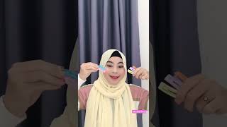 Tutorial Hijab Pake Jepit Rambut Kekinian Cute
