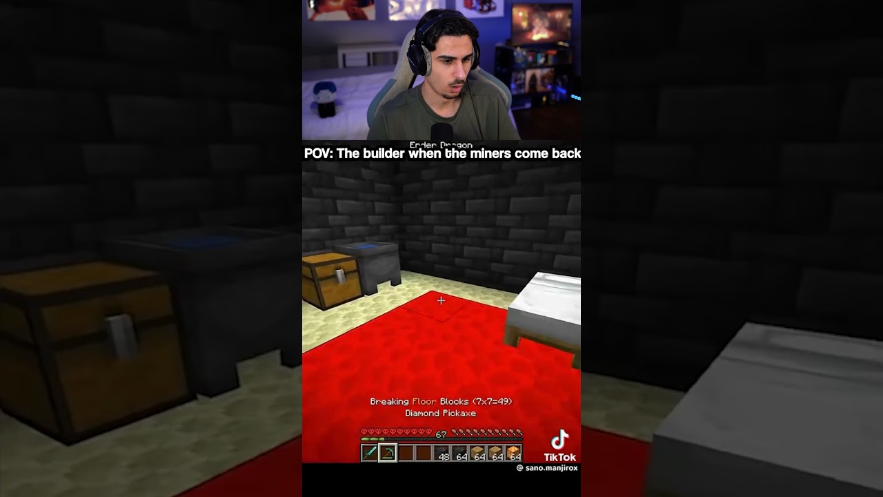 POV: The Miner Comes Back 💀