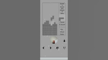 High Level Classic Tetris on Mobile #tetris #classictetris #gaming