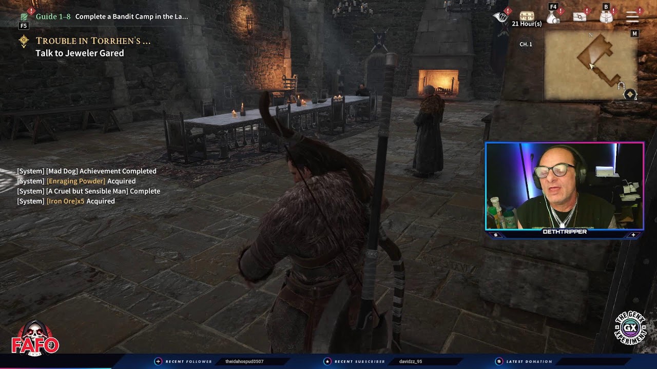 Dethtripper FAFO LIVE STREAM TUESDAY !!! GAME of THRONES KINGSROAD Gameplay!