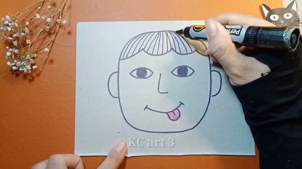 5 bước cách vẽ các khuôn mặt ngộ nghĩnh đơn giản cho người mới bắt đầu