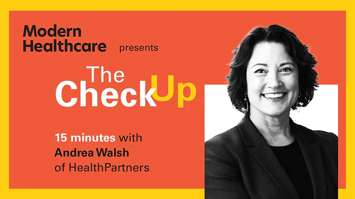 The Check Up: Andrea Walsh of HealthPartners