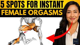 5 Hidden Spots That Trigger Instant Female Orgasms (Backed by Science) | Urologist Explains