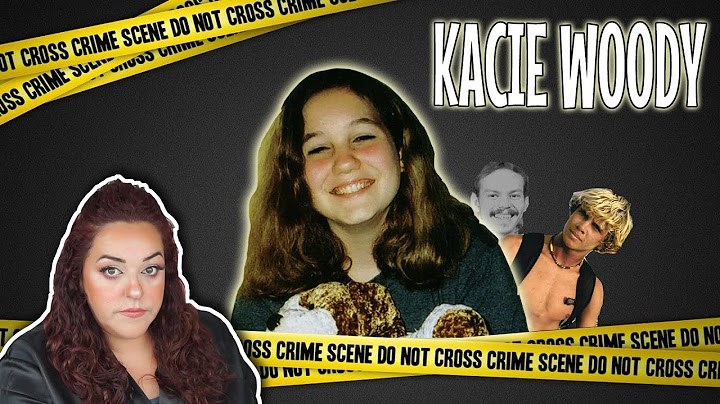Kacie Woody o el primer CRIMEN cometido por un CATFISH | Mimicidios // MimiXXL