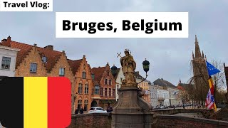 Discover BRUGES | Bruges Belgium Travel Vlog | Bruges Travel Guide | Brugge Best Things & Tips to Do