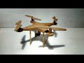 How to make drone dji panthom from cardboard