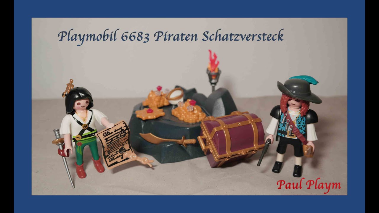 playmobil pirates 6683