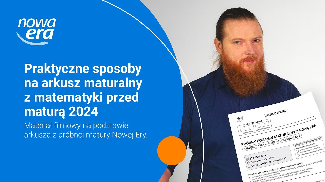 Mini Matura Unit 4 Sprawdzian - Praktyczne sposoby na arkusz maturalny z matematyki przed maturą 2024