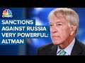 The sanctions against Russia's central bank are both remarkable and very powerful: Roger Altman