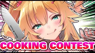 COOKING CONTEST♪　#はあちゃまレストラン