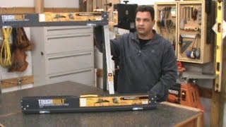 The Box Store Craftsman takes a look at set of ToughBuilt C470 sawhorse/Jobsite Table. Check us out at http://theboxstorecraftsman