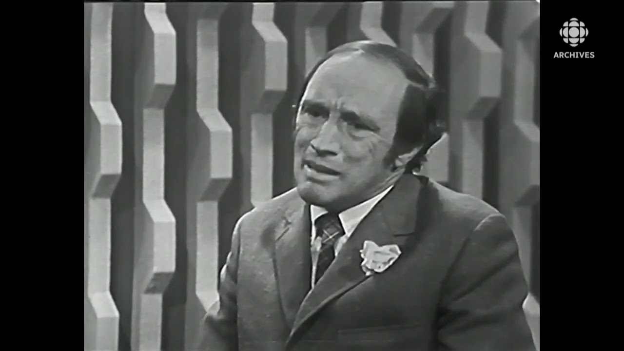 Octobre 1970 : Pierre Elliott Trudeau s’exprime sur la Loi sur les mesures de guerre