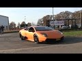 AMAZING Lamborghini Murciélago LP670-SV at AutoblogX meeting!