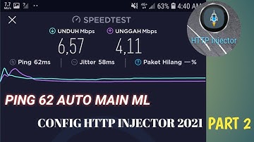 Config Imclass Indosat terbaru 2021 menggunakan HTTP INJECTOR VERSI BARU #Part 2