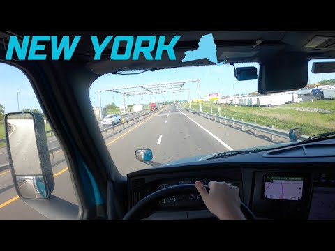 Experience My First Trip to NY in a Semi Truck! Rookie Trucking Vlog