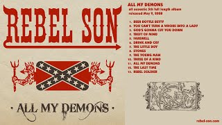 PDF Sample Rebel Son - Beer Bottle Betty guitar tab & chords by RebelSonTV.