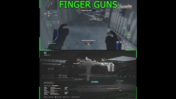 FINGER GUNS GLITCH MW3 WARZONE GLITCH FOR INVISIBLE WSP SWARM