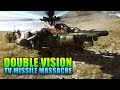 Double Vision: TV Missile Massacre, Long Range Death! (Battlefield 4 Gameplay/Commentary)