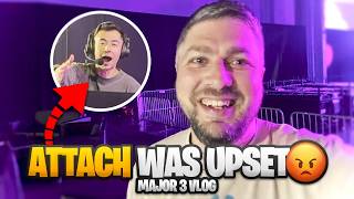 ATTACH Was ANGRY During Rehearsals! Behind the Scenes of Major 3 (Vlog)