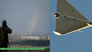Ukrainian long-range strikes reveal weaknesses in Russian air defense | Russia News NLV Update