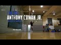 Anthony cowan jr  fresh focus sports pro day