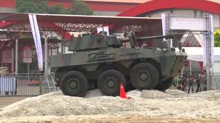 Day 2, Indo Defence 2016
