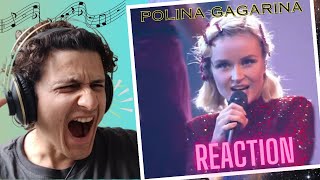 Polina Gagarina Шагай Live Performance - Reaction - It was very Crazy!