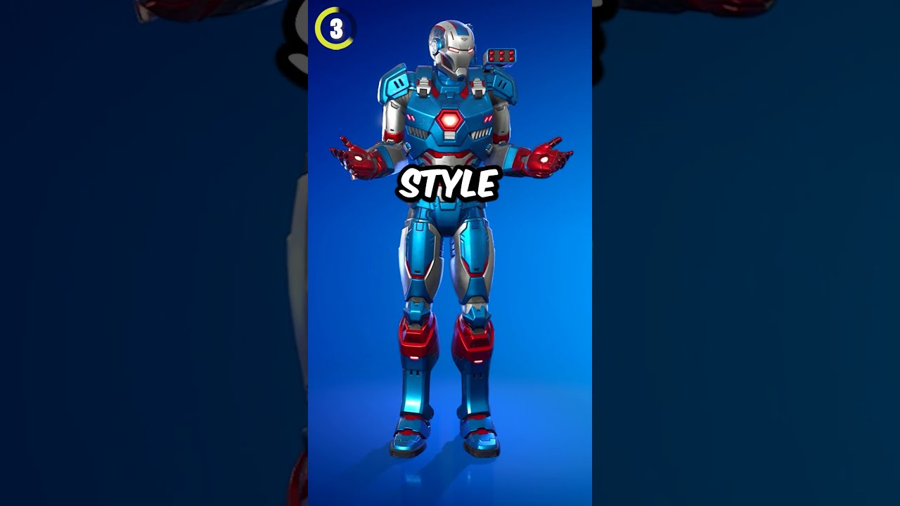 Ranking Every Iron Man Skin From WORST To BEST 
