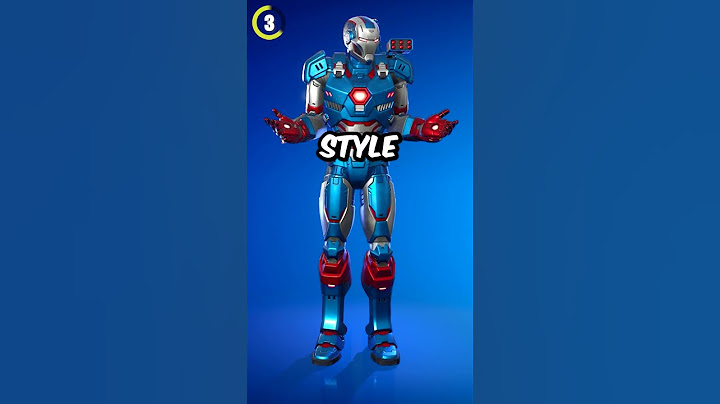 Ranking Every Iron Man Skin From WORST to BEST!