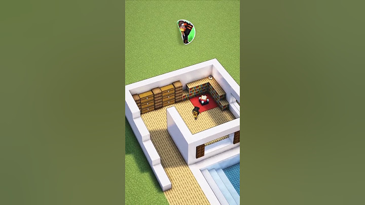 Minecraft house #building