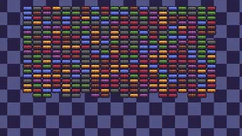 Trash Arkanoid/Brick Break game. Made in Love2d