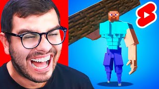 1 HORA de Shorts de Minecraft REALMENTE Buenos..
