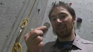 The Coin Trick That Fixes Your Beginner Lead-Belayers (Every Time)