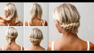 تسريحات شعر سهلة وبسيطة| تغيير لوكات بأقل من ٨ دقائق Hairstyle Transformations