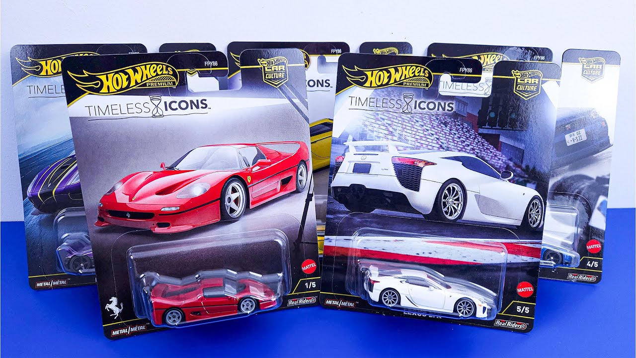 Unboxing & Review: Hot Wheels Car Culture Timeless Icons