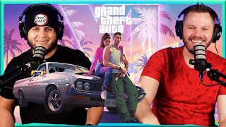 GTA 6 VI Trailer Reaction + Breakdown | Were Going Back To Vice!