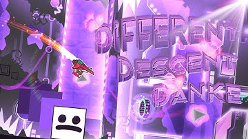 Different Descent by Danke 100% | Hard Demon | Geometry Dash 2.11