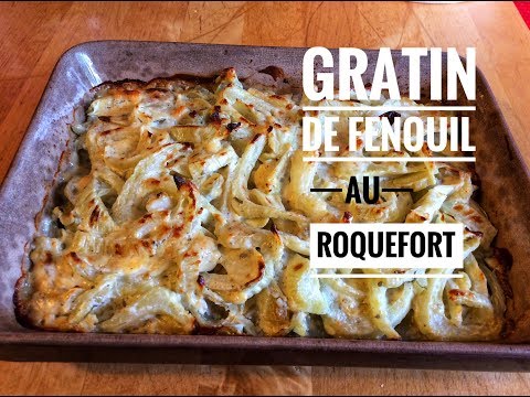 mon-gratin-de-fenouil-au-roquefort-#recette-veggie