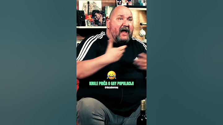 Krule priča o Gay Populaciji #dozadnevnog #humor #smjesno #komedija #krule #podcast
