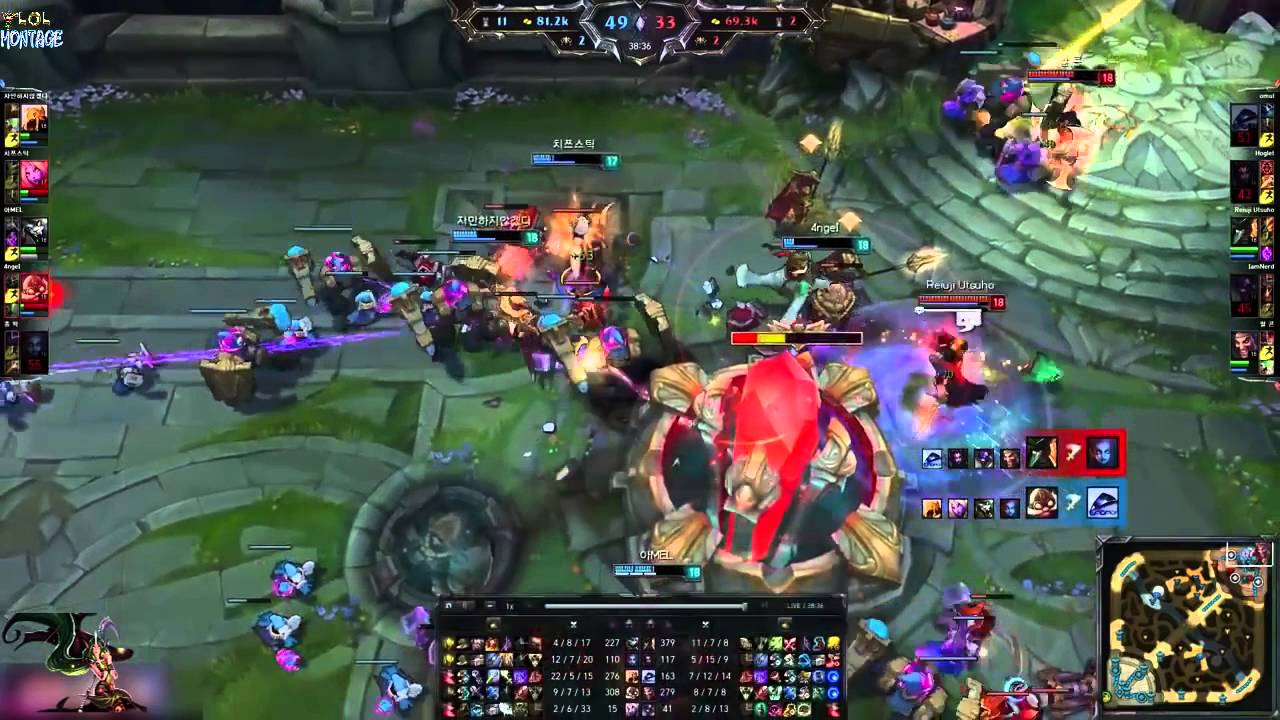 Soraka Montage ►High Elo Soraka plays of 2015