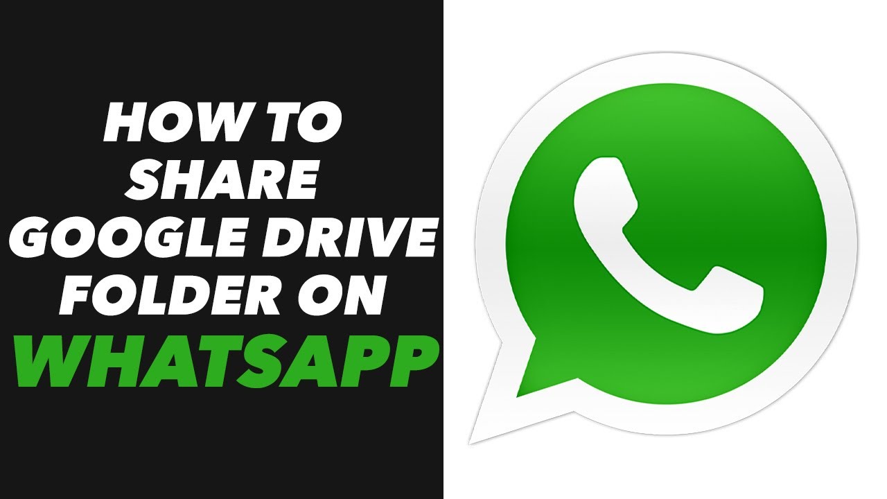 how-to-share-google-drive-folder-on-whatsapp-google-drive-folder