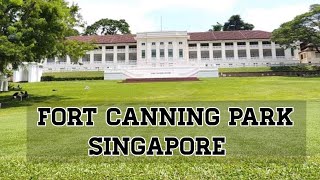 FORT CANNING PARK SINGAPORE / JEZIL PADERNAL