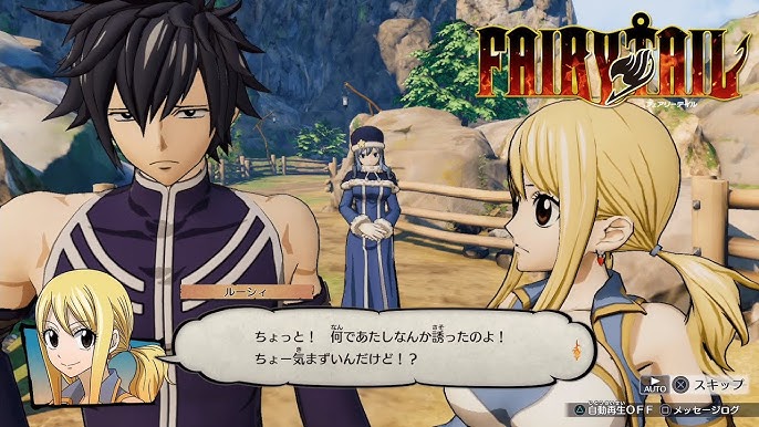 Trailer da nova temporada do anime de Fairy Tail – OTSS! – 社交オタク!