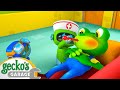 Gecko Gets Sick | Gecko&#39;s Garage | Cartoons For Kids | Toddler Fun Learning