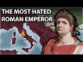 Story of emperor nero  history of the roman empire 41 ad  68 ad