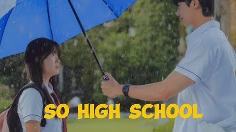 Kdrama Multicouples | So High School