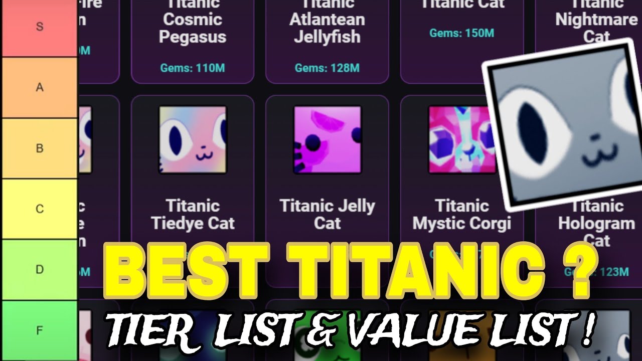 What is the best pet simulator 99 value list｜Recherche TikTok