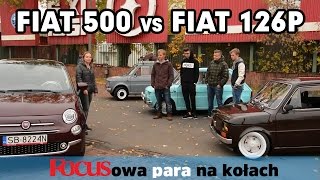 Fiat 500 vs Fiat 126p