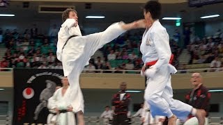 Belgium VS Japan! Karate World Tournament! 空手世界大会！ベルギーVS日本！