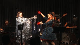 野宮真貴「CANDY MOON」duet with 松尾レミ（GLIM SPANKY) ライブ・ムービー／ Maki Nomiya 